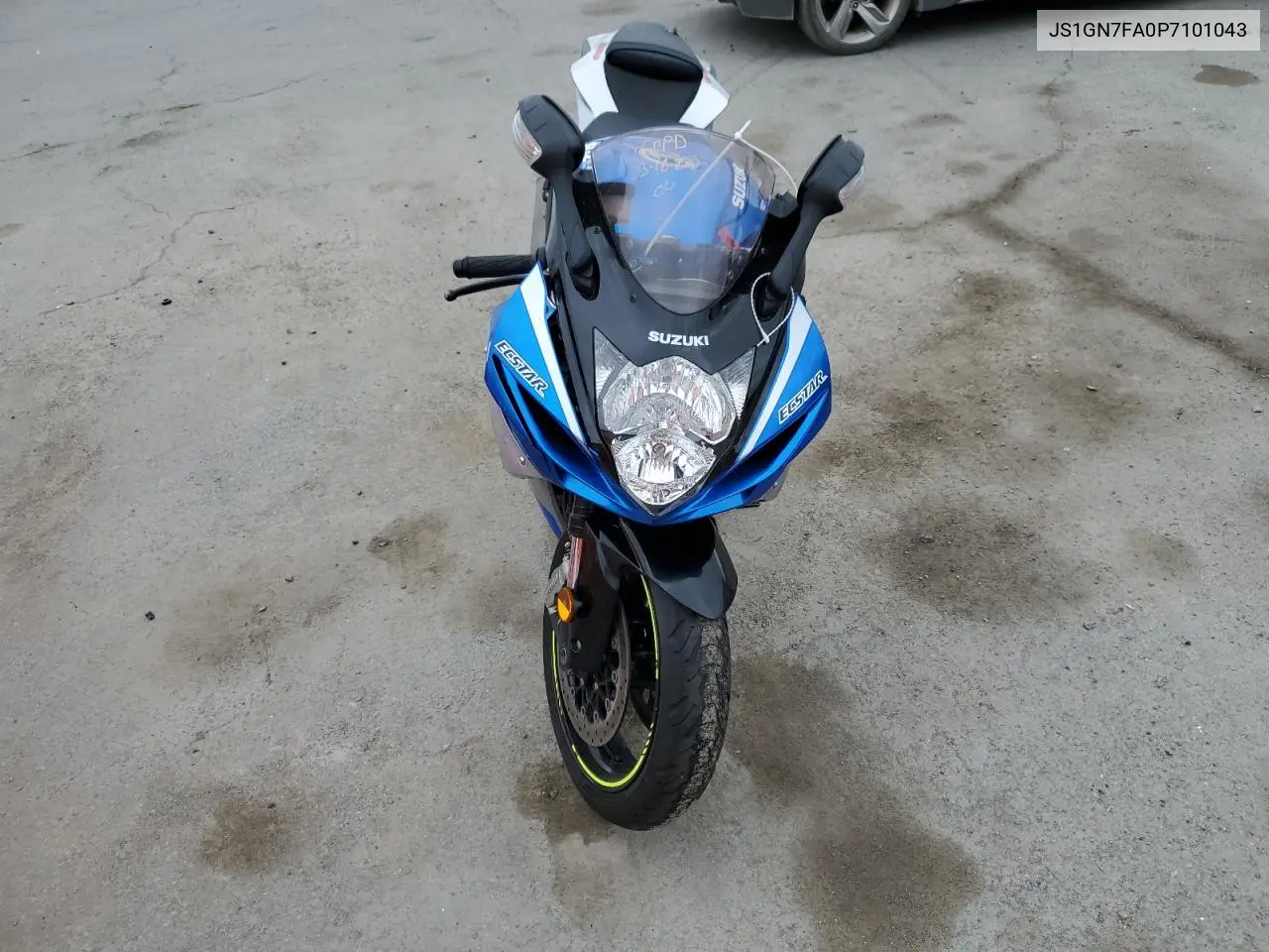 2023 Suzuki Gsx-R600 VIN: JS1GN7FA0P7101043 Lot: 55856665