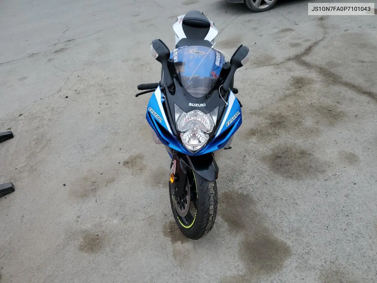 2023 Suzuki Gsx-R600 VIN: JS1GN7FA0P7101043 Lot: 55856665
