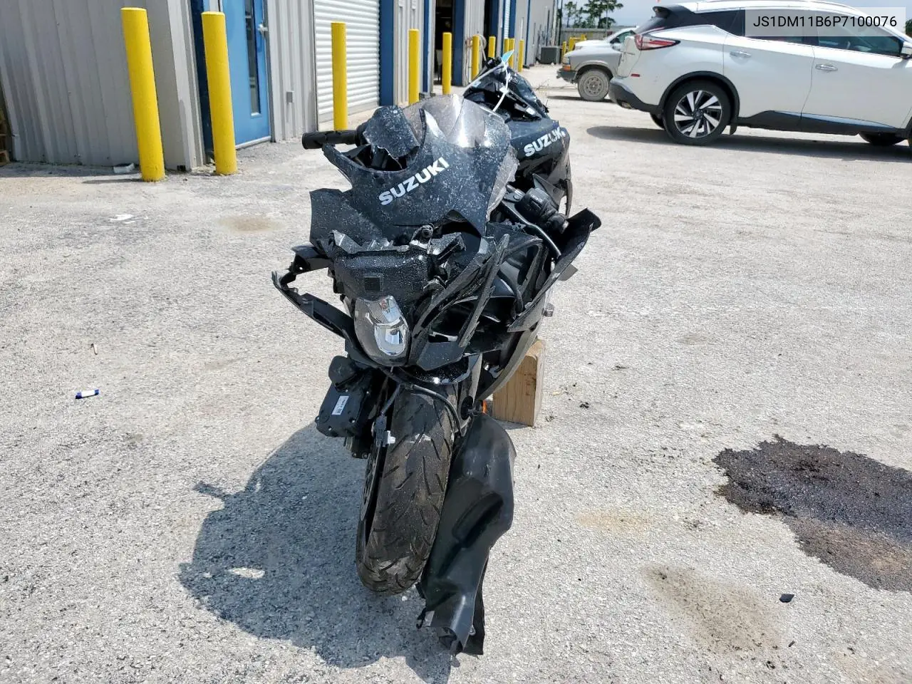 2023 Suzuki Gsx-R1000 VIN: JS1DM11B6P7100076 Lot: 57880405