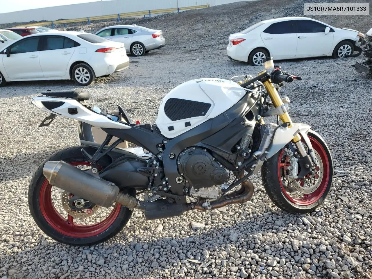 2024 Suzuki Gsx-R750 VIN: JS1GR7MA6R7101333 Lot: 50371345