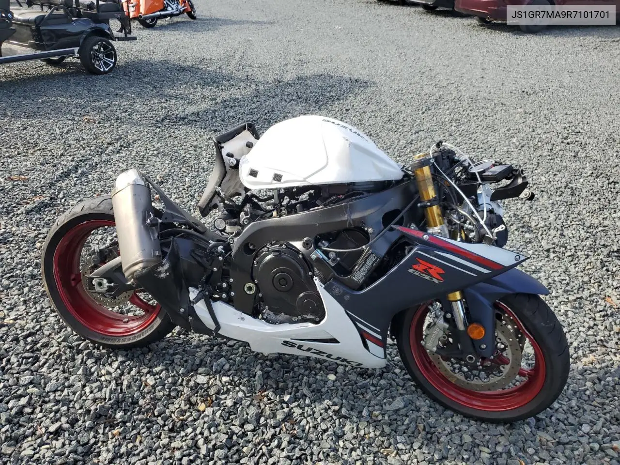2024 Suzuki Gsx-R750 VIN: JS1GR7MA9R7101701 Lot: 51941865