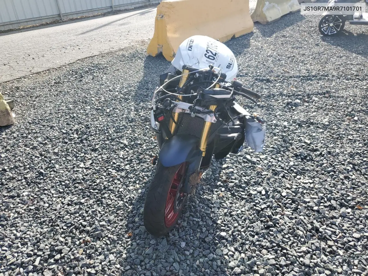 2024 Suzuki Gsx-R750 VIN: JS1GR7MA9R7101701 Lot: 51941865