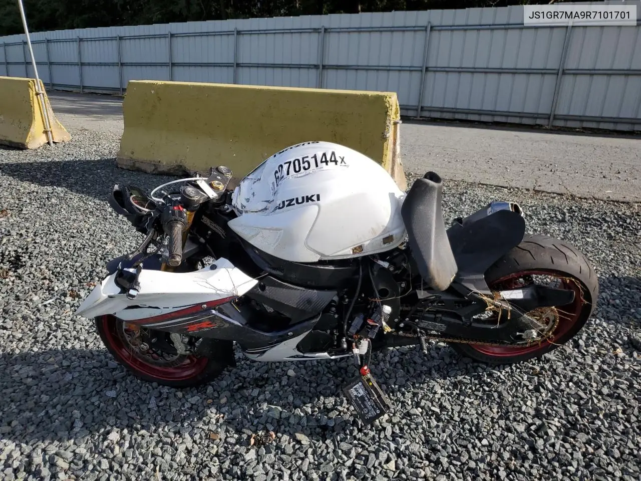 2024 Suzuki Gsx-R750 VIN: JS1GR7MA9R7101701 Lot: 51941865