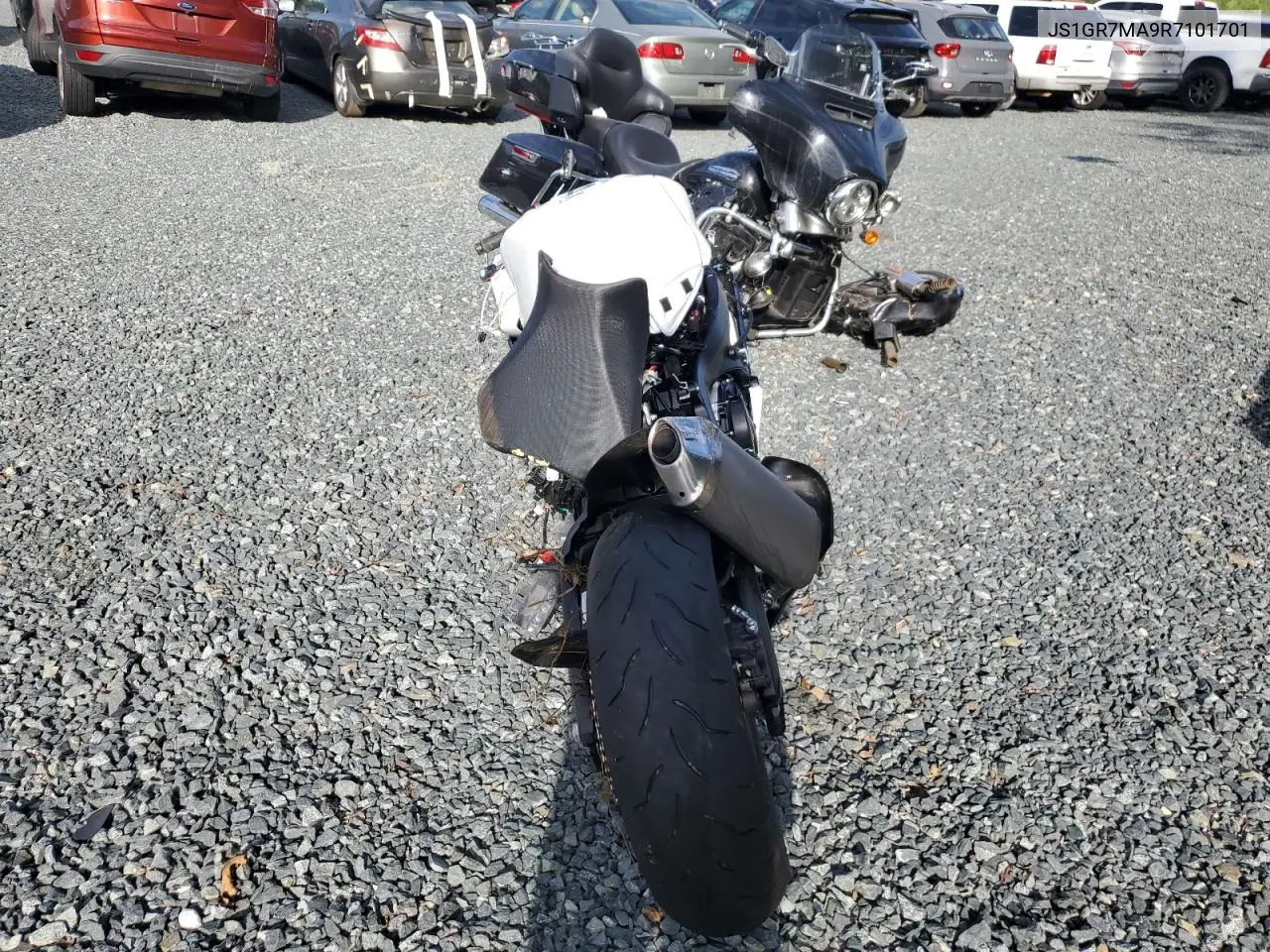 2024 Suzuki Gsx-R750 VIN: JS1GR7MA9R7101701 Lot: 51941865