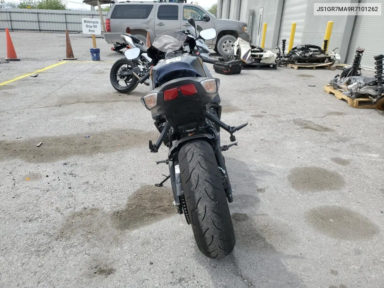 2024 Suzuki Gsx-R750 VIN: JS1GR7MA9R7101262 Lot: 53064855