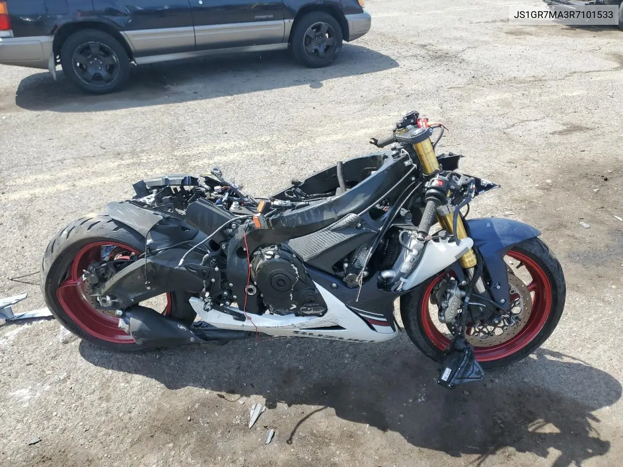 2024 Suzuki Gsx-R750 VIN: JS1GR7MA3R7101533 Lot: 54357105