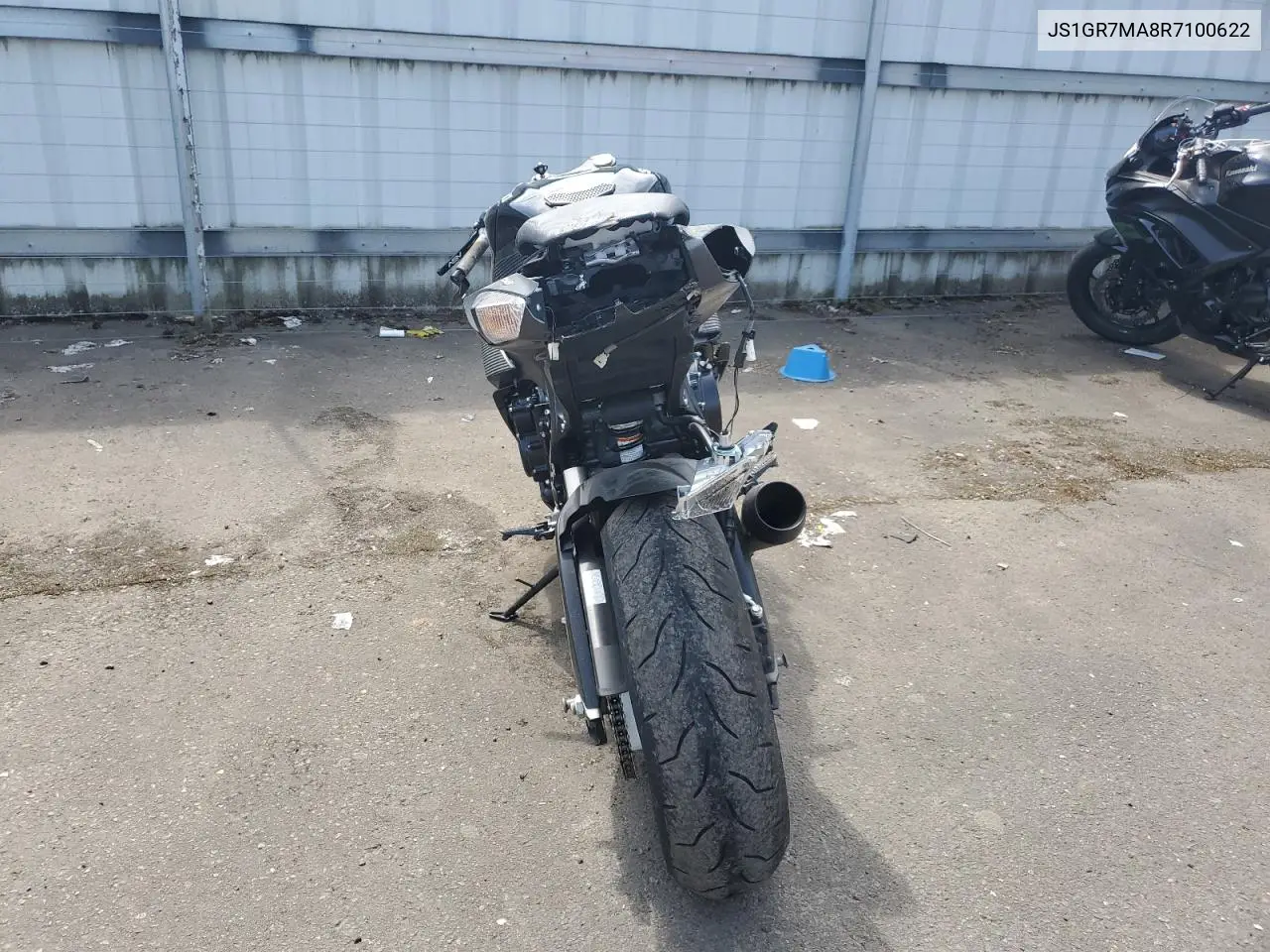 2024 Suzuki Gsx-R750 VIN: JS1GR7MA8R7100622 Lot: 54568365