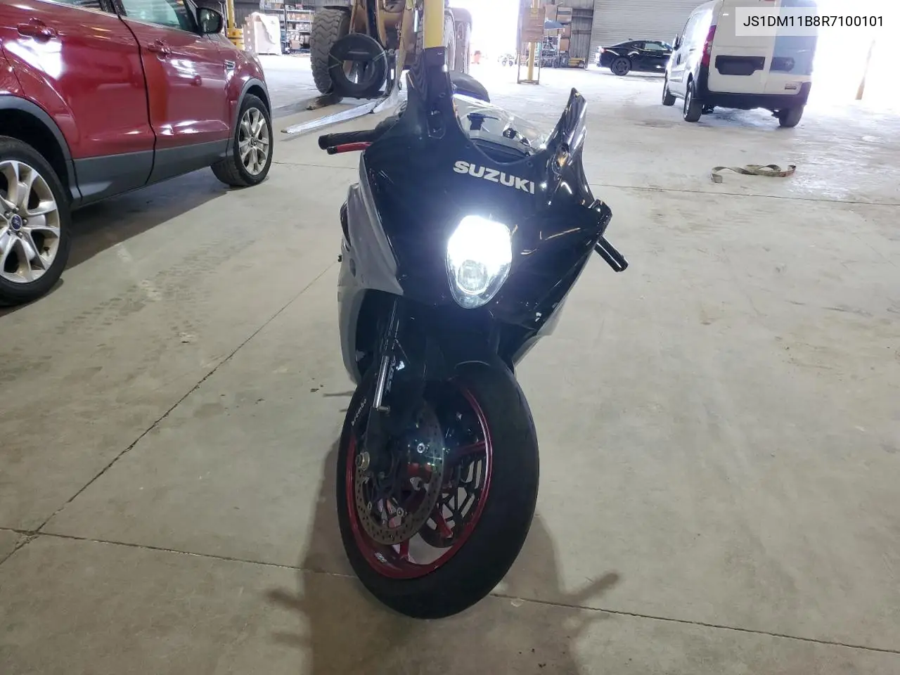 2024 Suzuki Gsx-R1000 VIN: JS1DM11B8R7100101 Lot: 54753615
