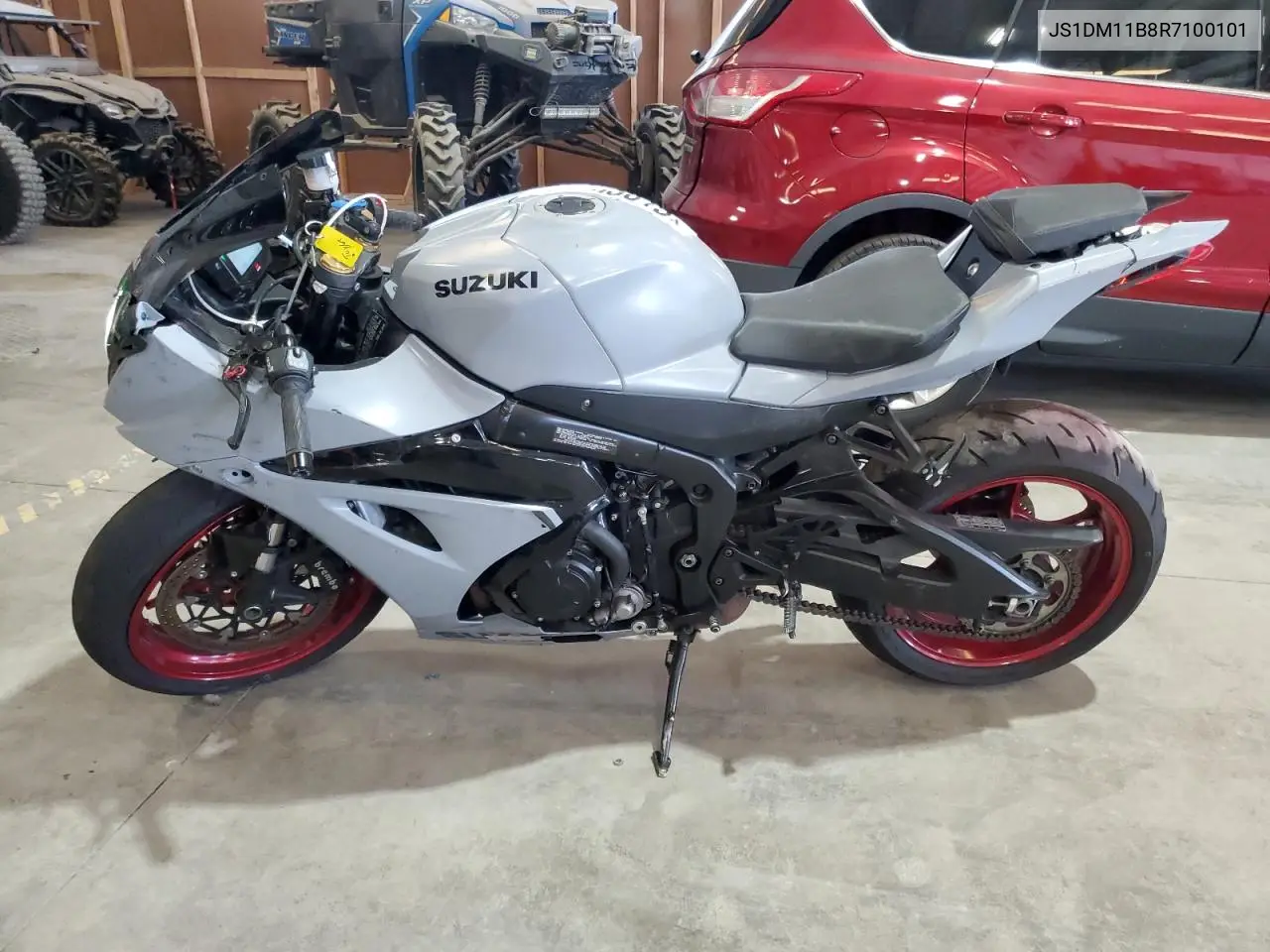 2024 Suzuki Gsx-R1000 VIN: JS1DM11B8R7100101 Lot: 54753615