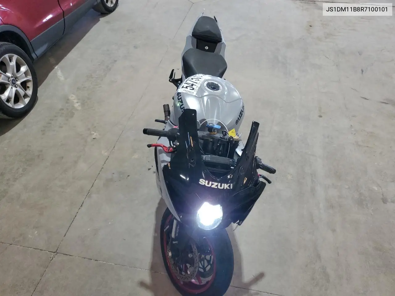 2024 Suzuki Gsx-R1000 VIN: JS1DM11B8R7100101 Lot: 54753615