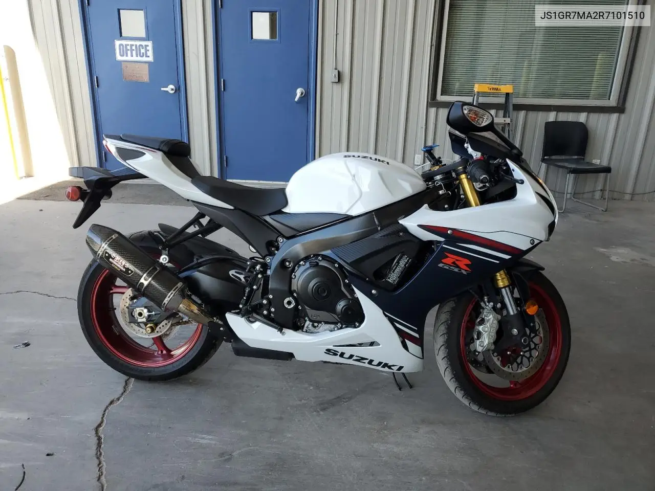 2024 Suzuki Gsx-R750 VIN: JS1GR7MA2R7101510 Lot: 61470865