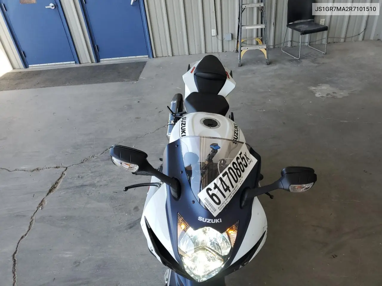 2024 Suzuki Gsx-R750 VIN: JS1GR7MA2R7101510 Lot: 61470865