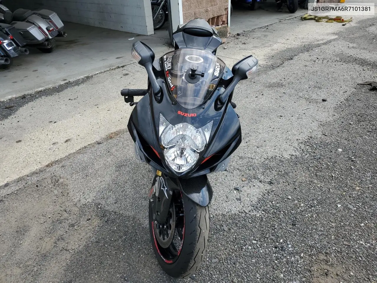 2024 Suzuki Gsx-R750 VIN: JS1GR7MA6R7101381 Lot: 63591885