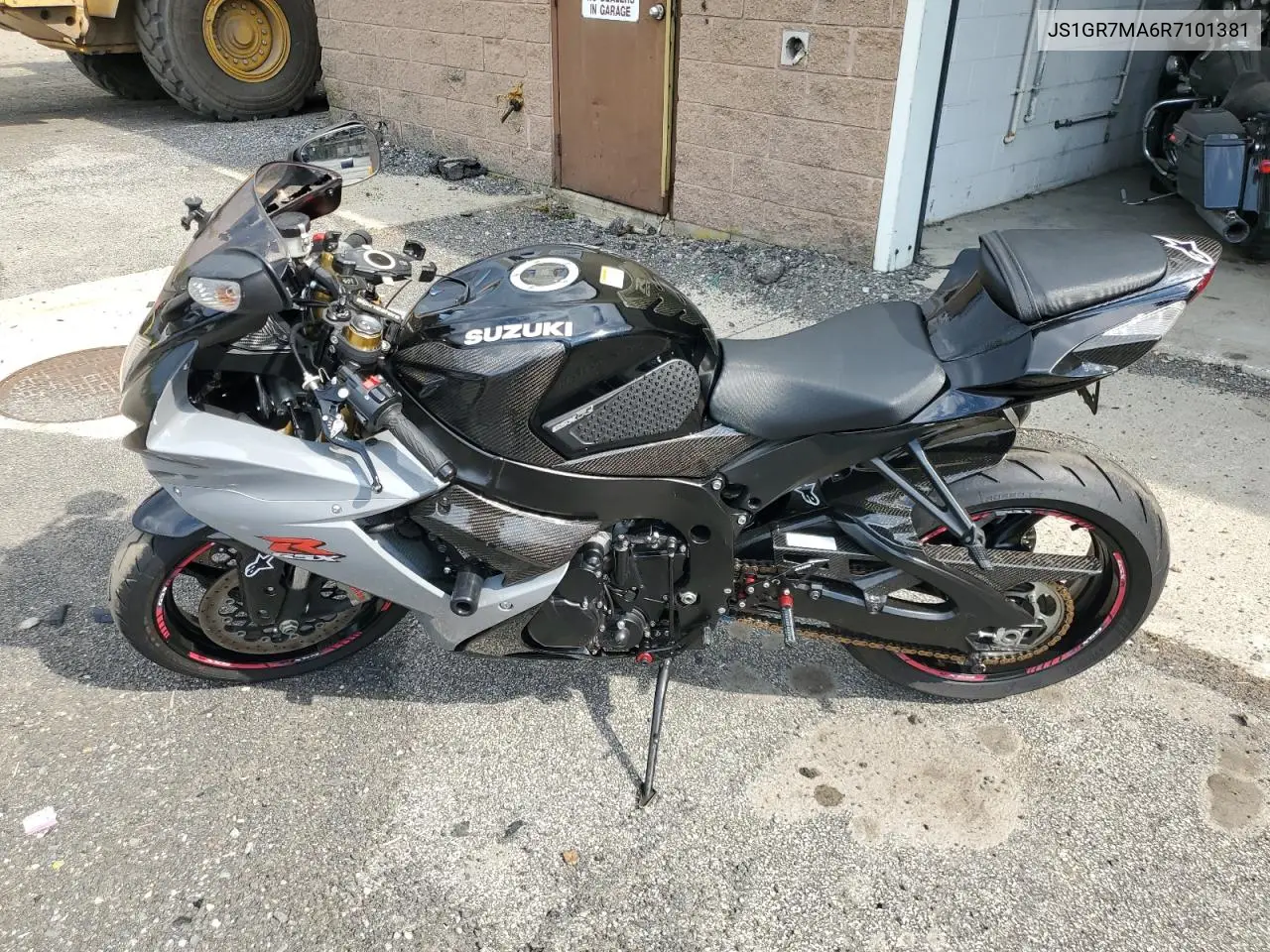 2024 Suzuki Gsx-R750 VIN: JS1GR7MA6R7101381 Lot: 63591885
