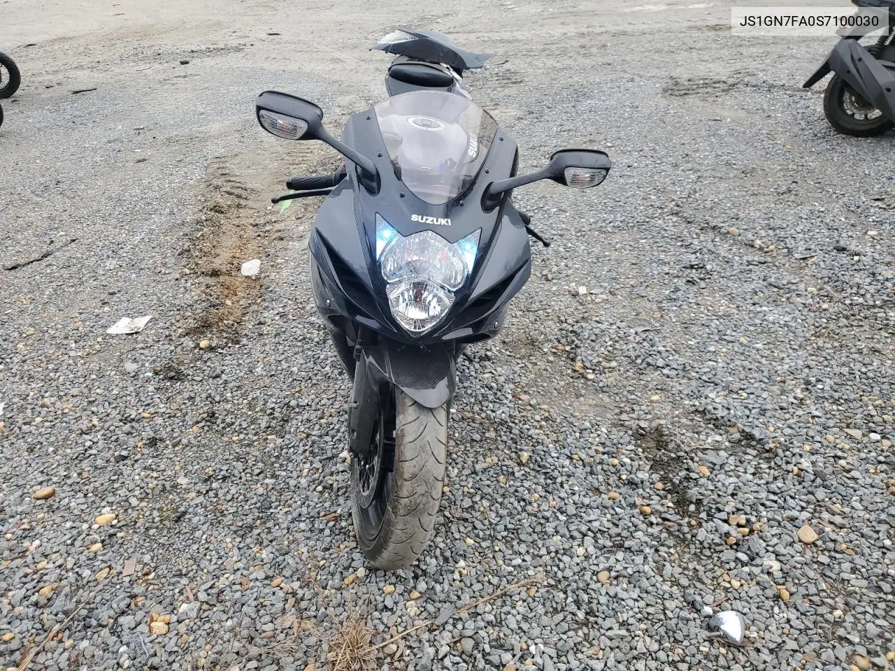 2025 Suzuki Gsx-R600 VIN: JAS1GN7FA3S716532 Lot: 47200415