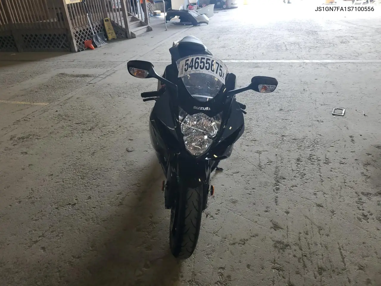 2025 Suzuki Gsx-R600 VIN: JS1GN7FA1S7100556 Lot: 54655675