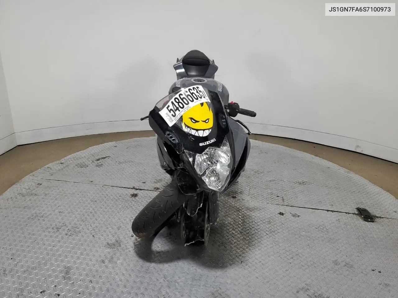 2025 Suzuki Gsx-R600 VIN: JS1GN7FA6S7100973 Lot: 54866635