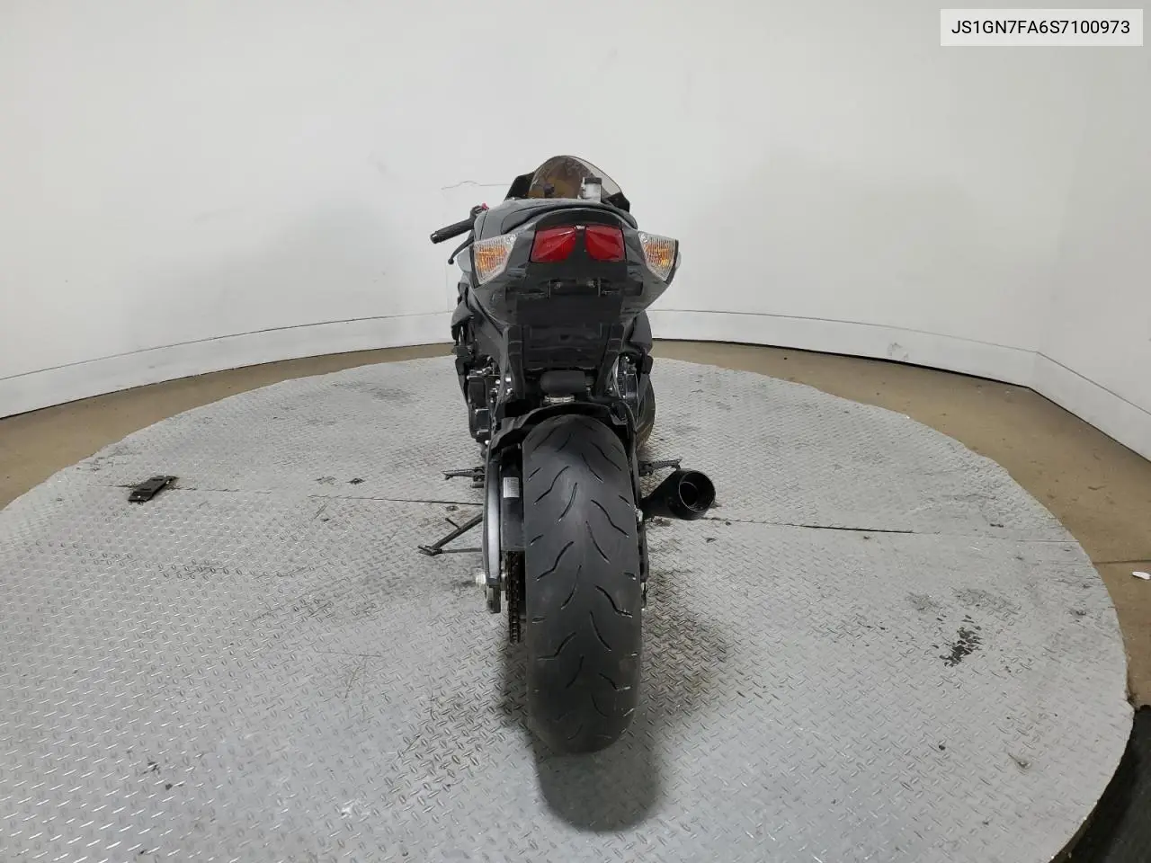 2025 Suzuki Gsx-R600 VIN: JS1GN7FA6S7100973 Lot: 54866635