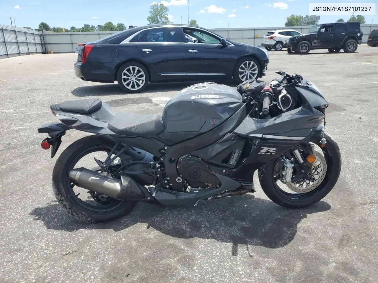 2025 Suzuki Gsx-R600 VIN: JS1GN7FA1S7101237 Lot: 57985075