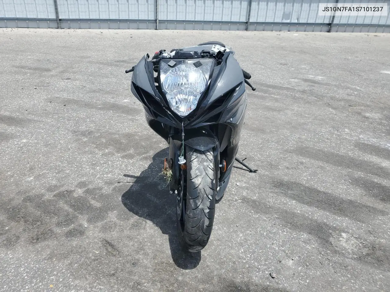 2025 Suzuki Gsx-R600 VIN: JS1GN7FA1S7101237 Lot: 57985075