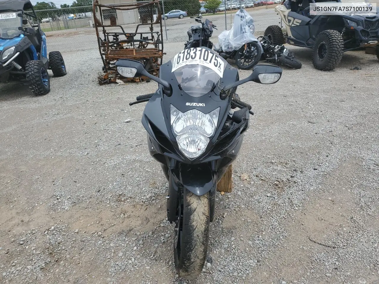 2025 Suzuki Gsx-R600 VIN: JS1GN7FA7S7100139 Lot: 61831075