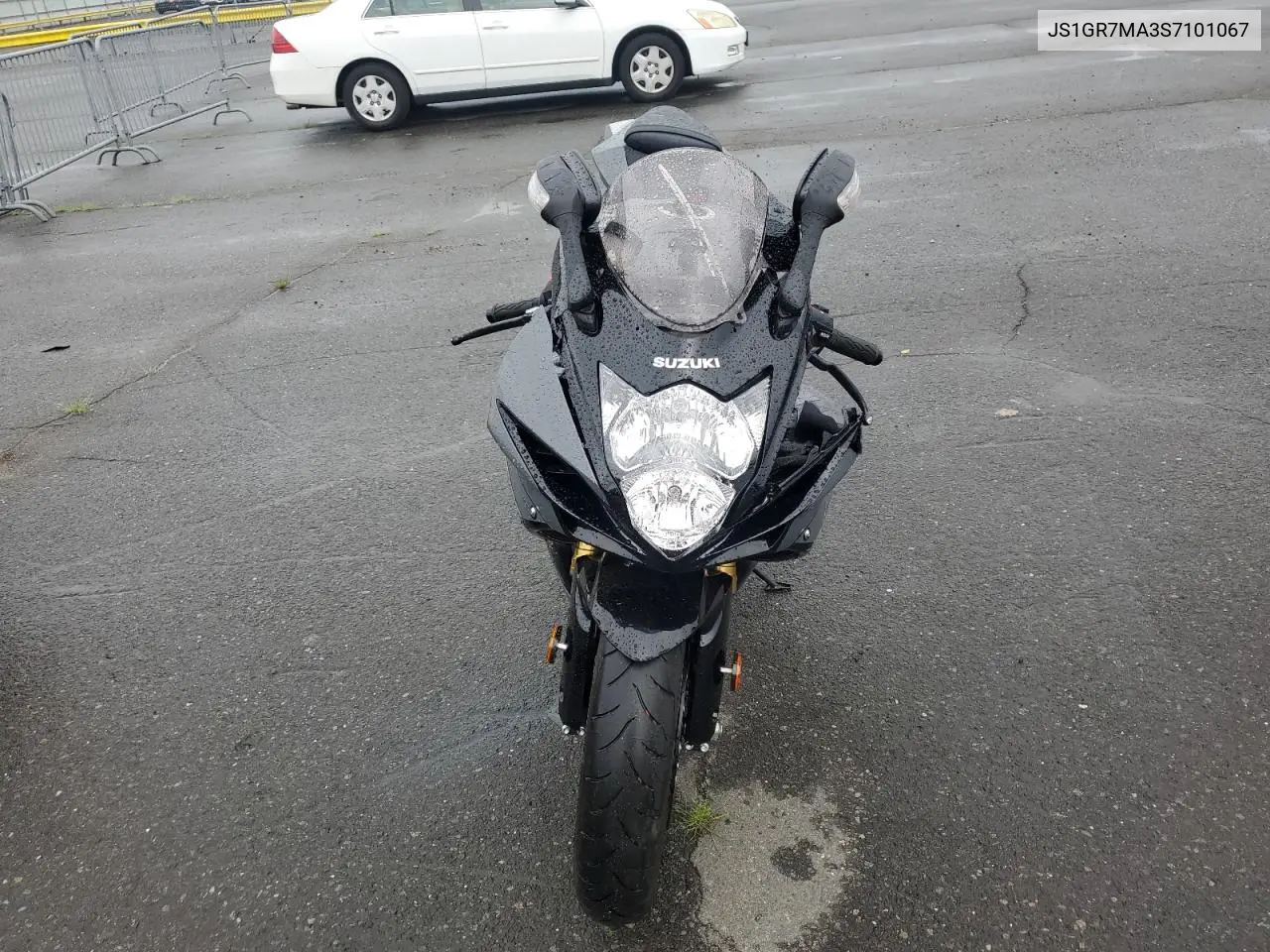 2025 Suzuki Gsx-R750 VIN: JS1GR7MA3S7101067 Lot: 63266065