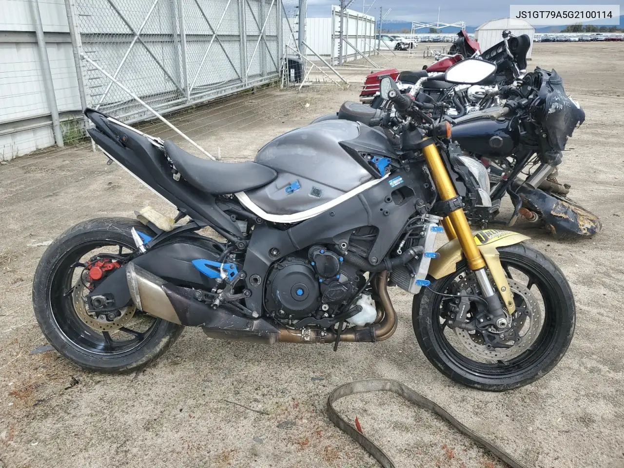 2016 Suzuki Gsx-S1000 VIN: JS1GT79A5G2100114 Lot: 48249555