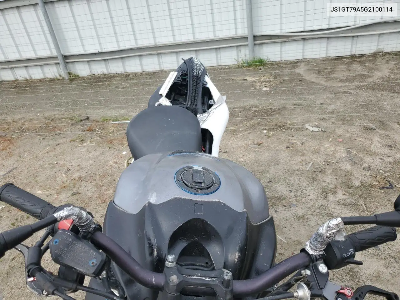 2016 Suzuki Gsx-S1000 VIN: JS1GT79A5G2100114 Lot: 48249555