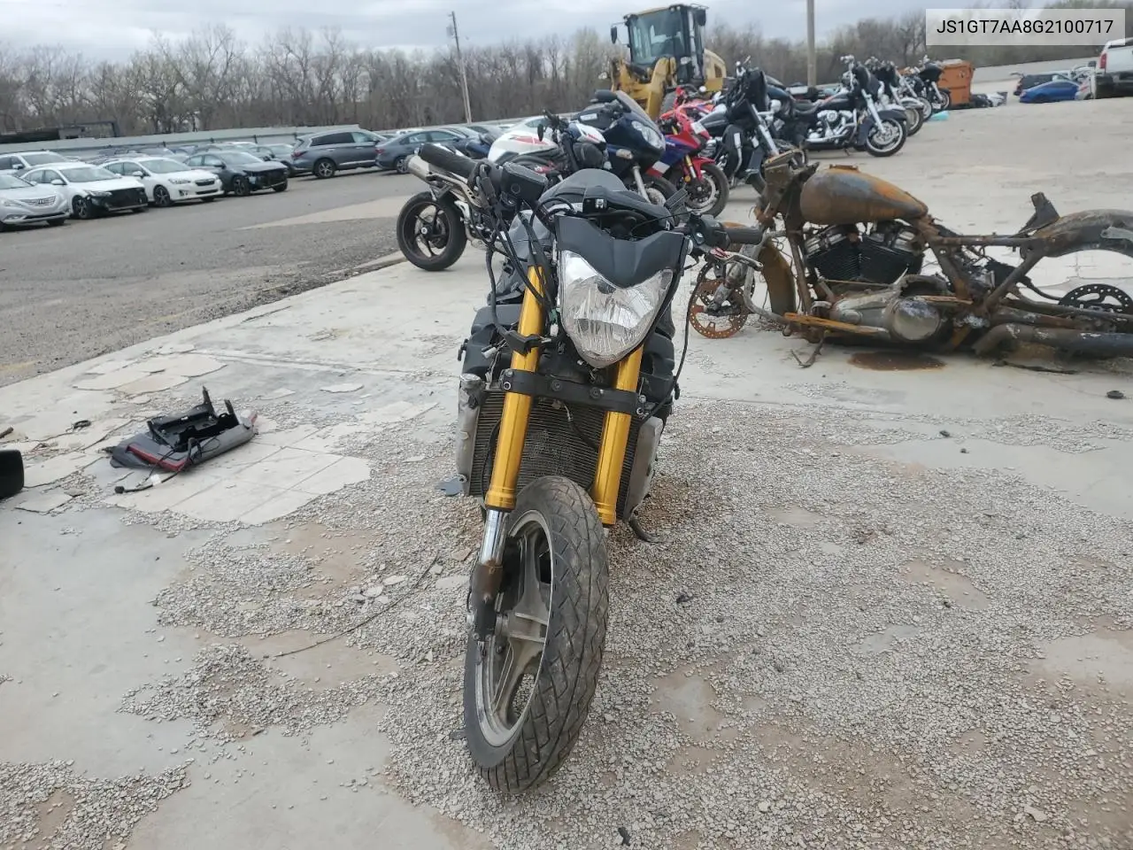 2016 Suzuki Gsx-S1000A VIN: JS1GT7AA8G2100717 Lot: 49696585