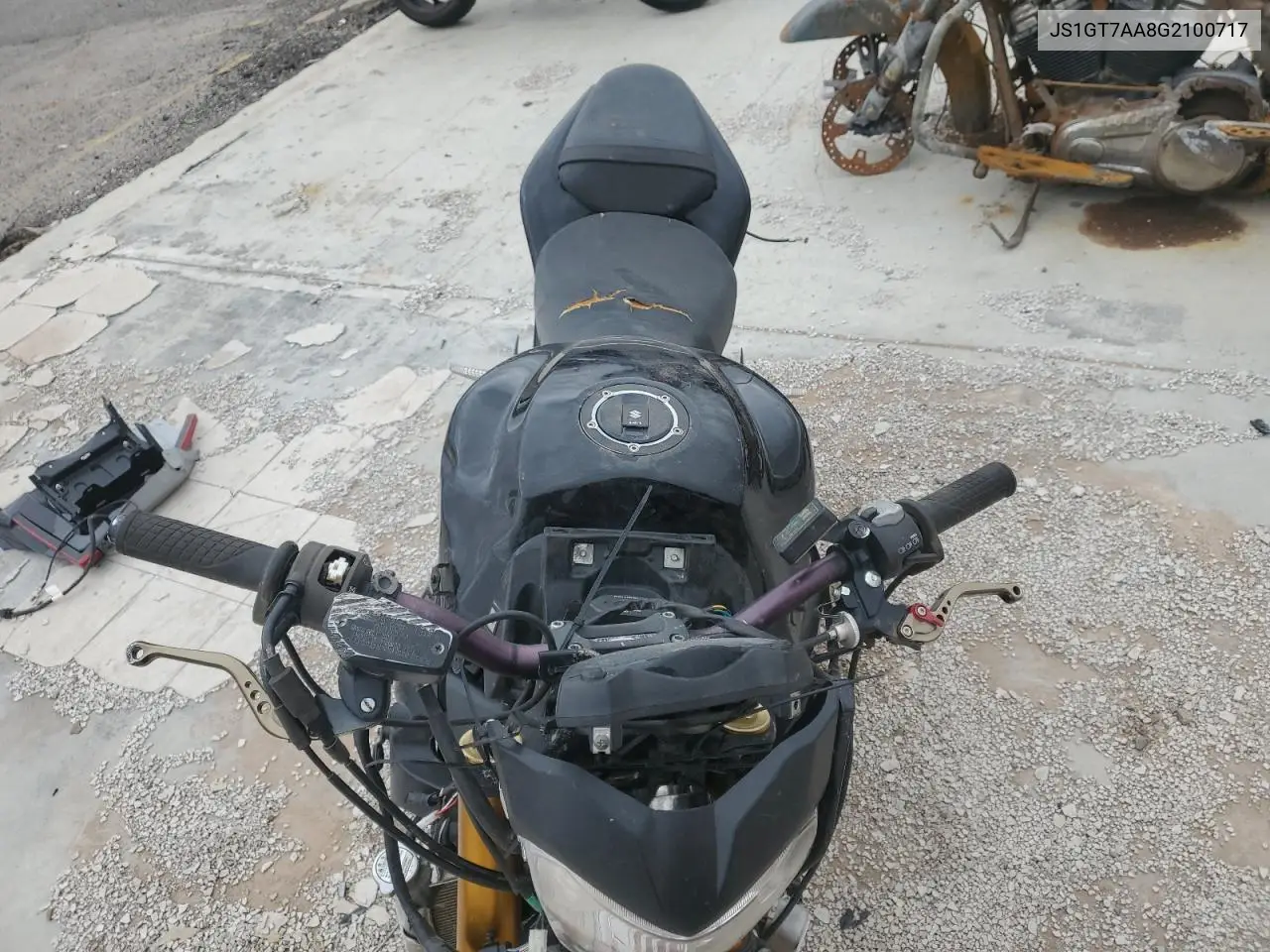 2016 Suzuki Gsx-S1000A VIN: JS1GT7AA8G2100717 Lot: 49696585