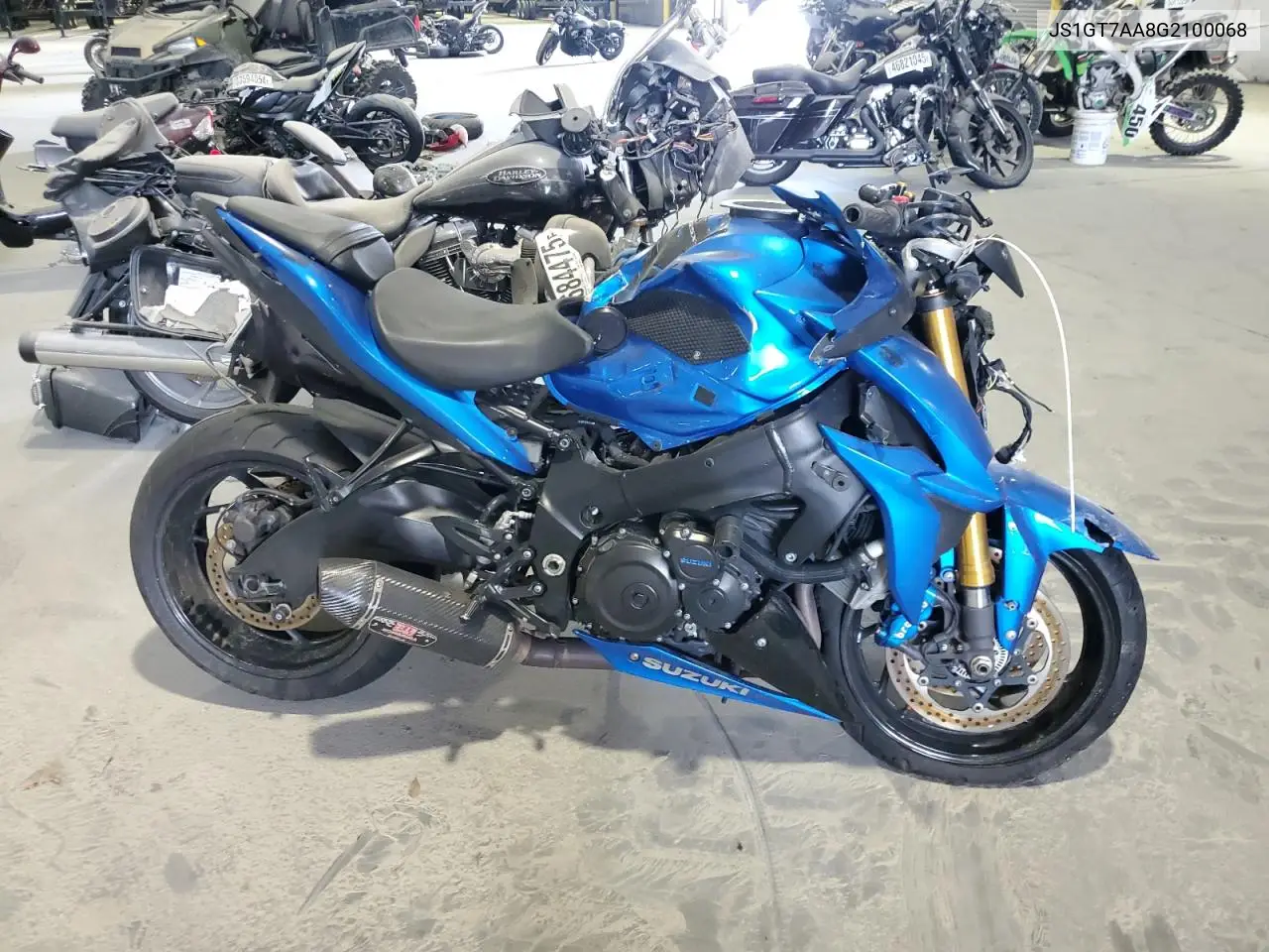 2016 Suzuki Gsx-S1000A VIN: JS1GT7AA8G2100068 Lot: 50968785