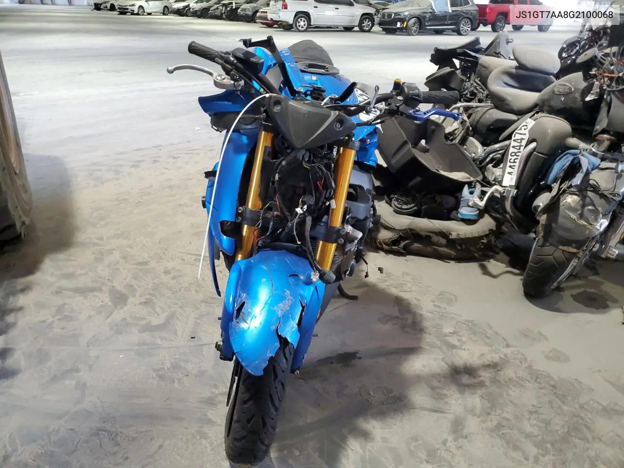 2016 Suzuki Gsx-S1000A VIN: JS1GT7AA8G2100068 Lot: 50968785