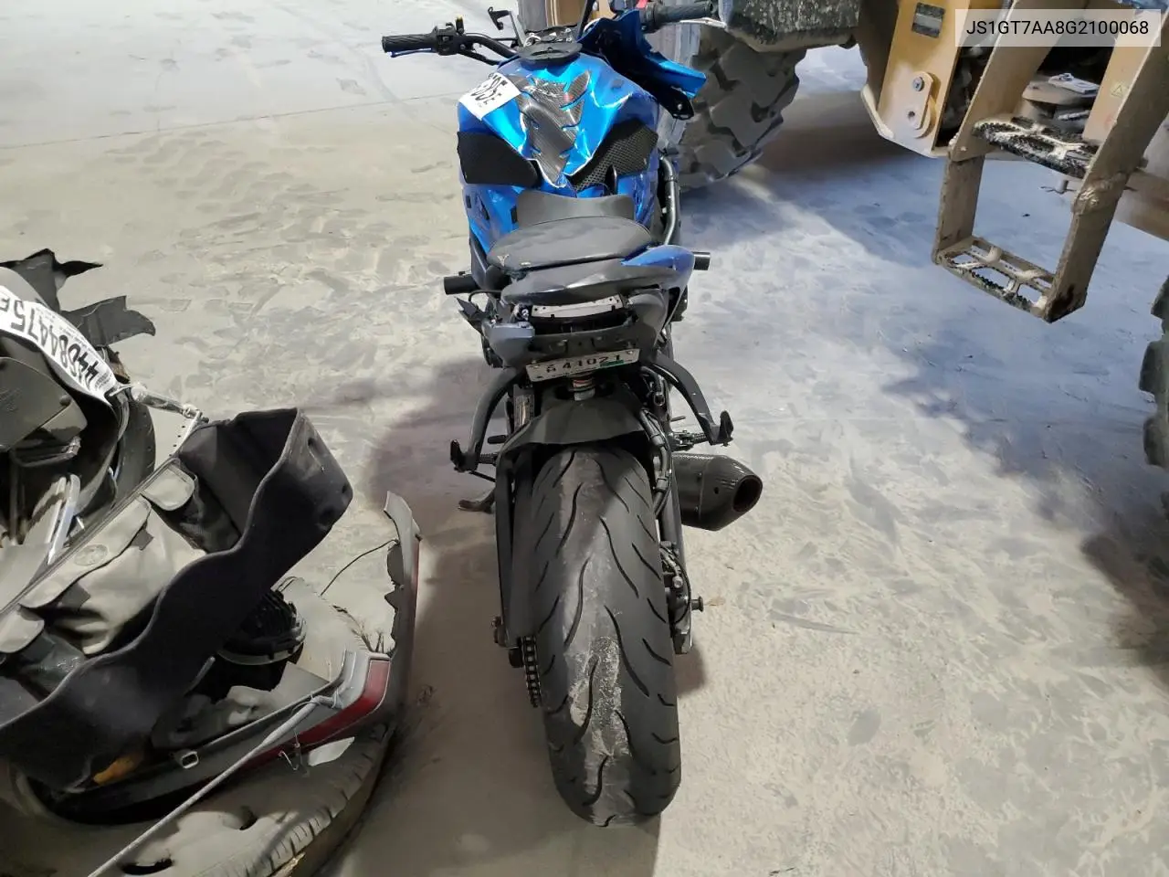 2016 Suzuki Gsx-S1000A VIN: JS1GT7AA8G2100068 Lot: 50968785