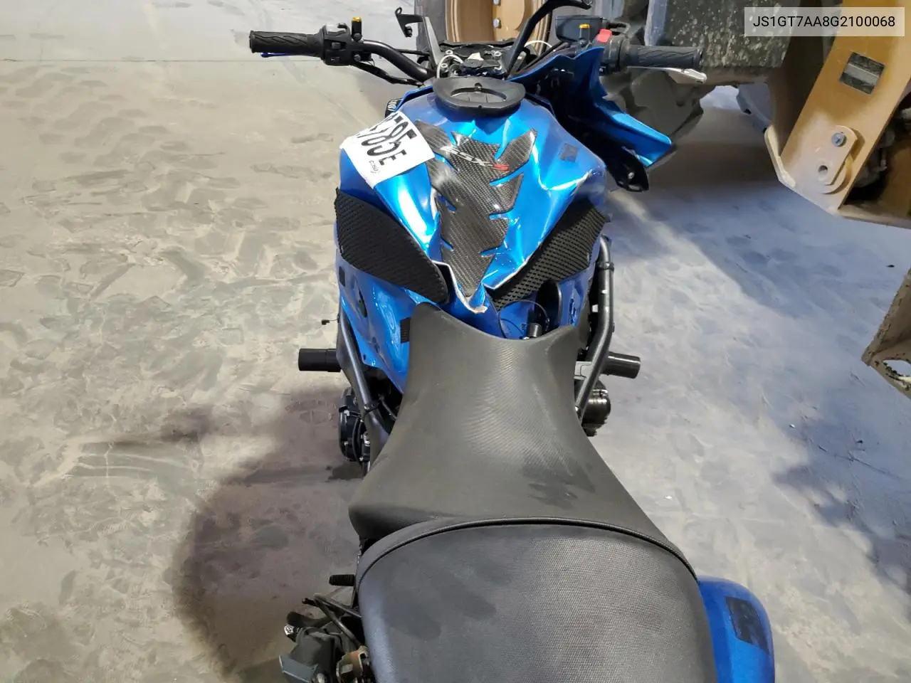 2016 Suzuki Gsx-S1000A VIN: JS1GT7AA8G2100068 Lot: 50968785