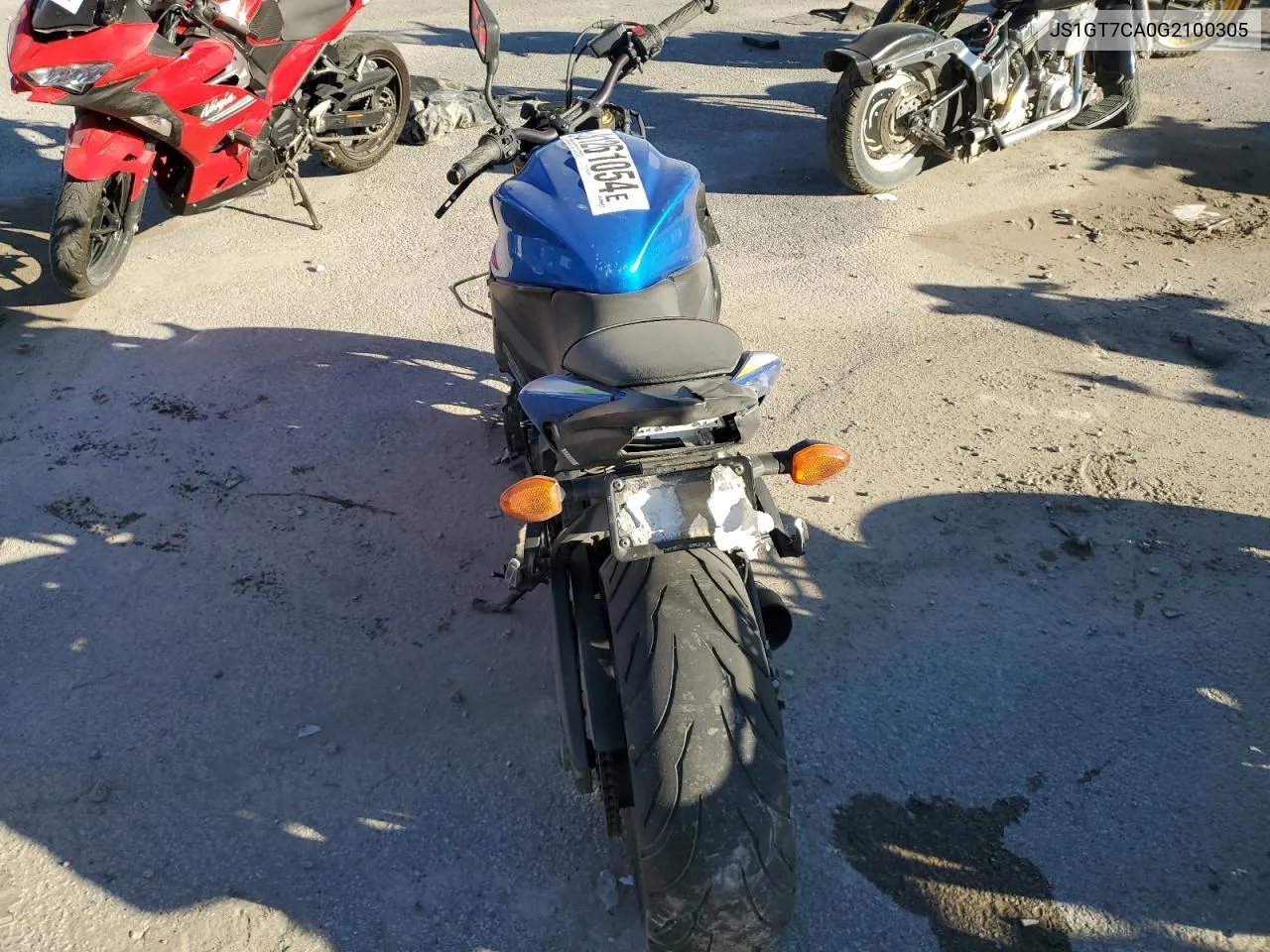 2016 Suzuki Gsx-S1000F VIN: JS1GT7CA0G2100305 Lot: 81261054