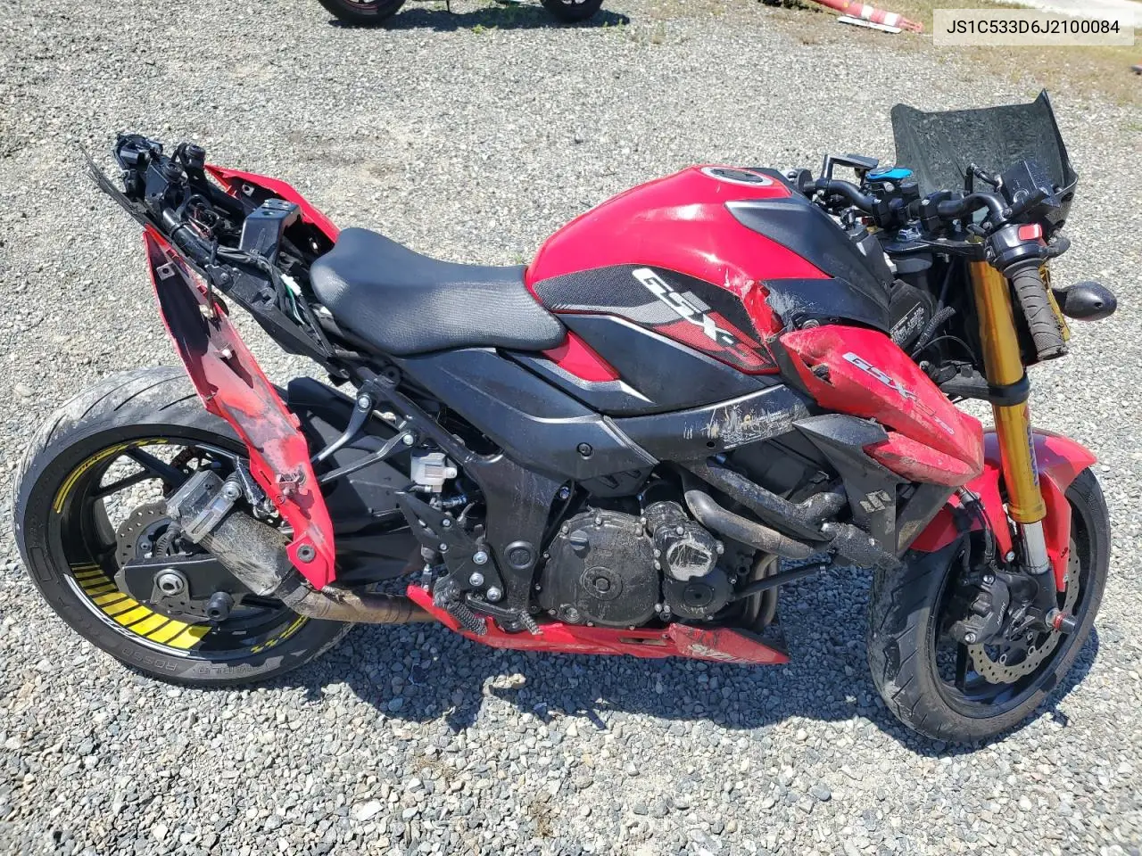 2018 Suzuki Gsx-S750 M VIN: JS1C533D6J2100084 Lot: 55632245