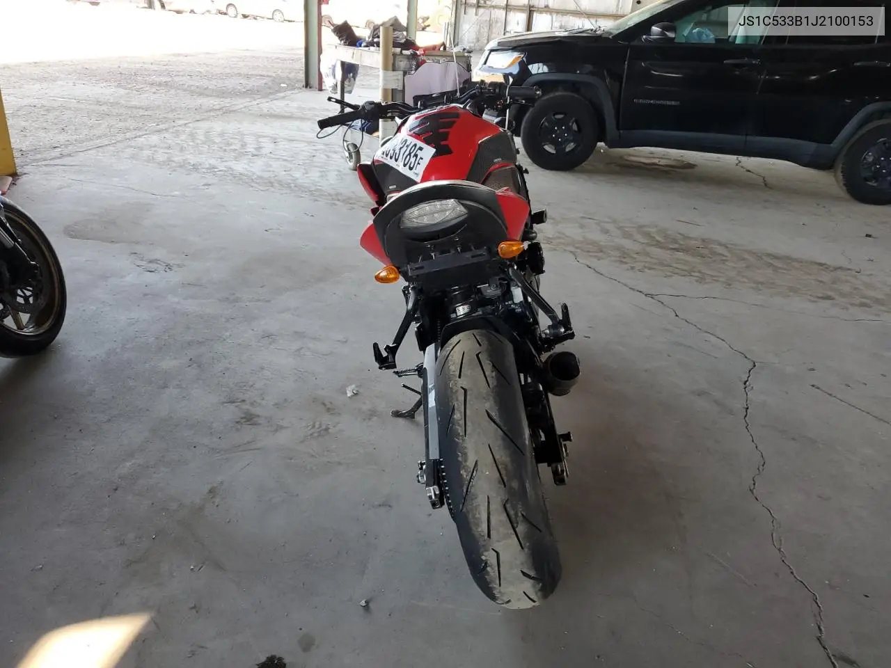 2018 Suzuki Gsx-S750 M VIN: JS1C533B1J2100153 Lot: 62693185