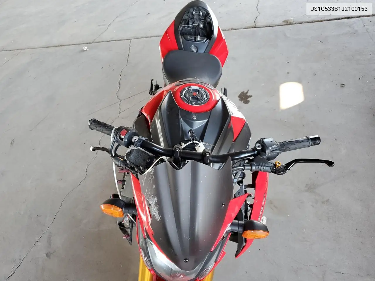 2018 Suzuki Gsx-S750 M VIN: JS1C533B1J2100153 Lot: 62693185
