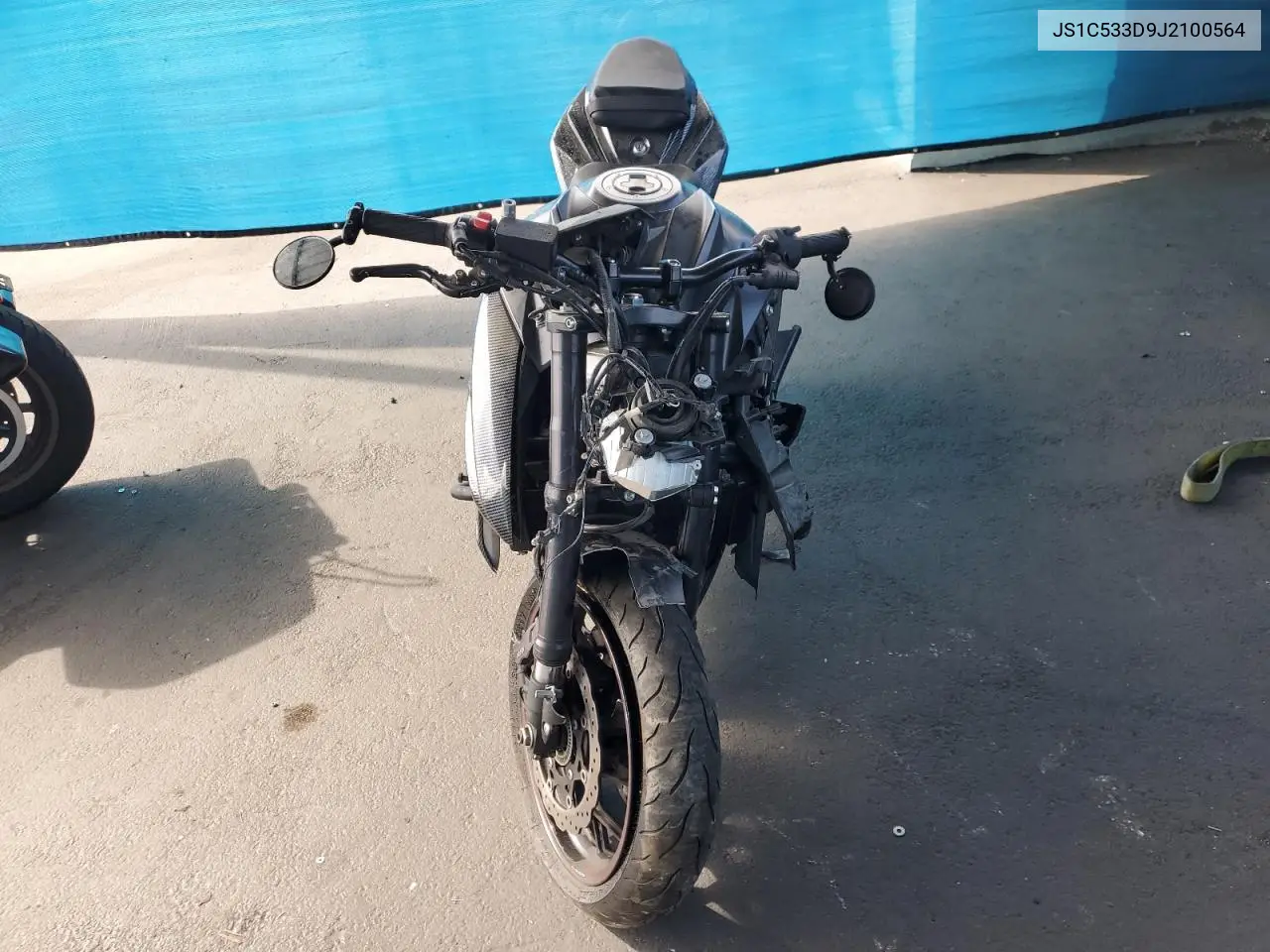 2018 Suzuki Gsx-S750 M VIN: JS1C533D9J2100564 Lot: 63308715