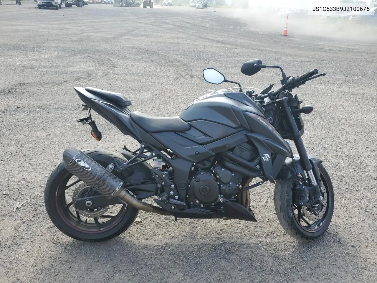 2018 Suzuki Gsx-S750 M VIN: JS1C533B9J2100675 Lot: 64284895