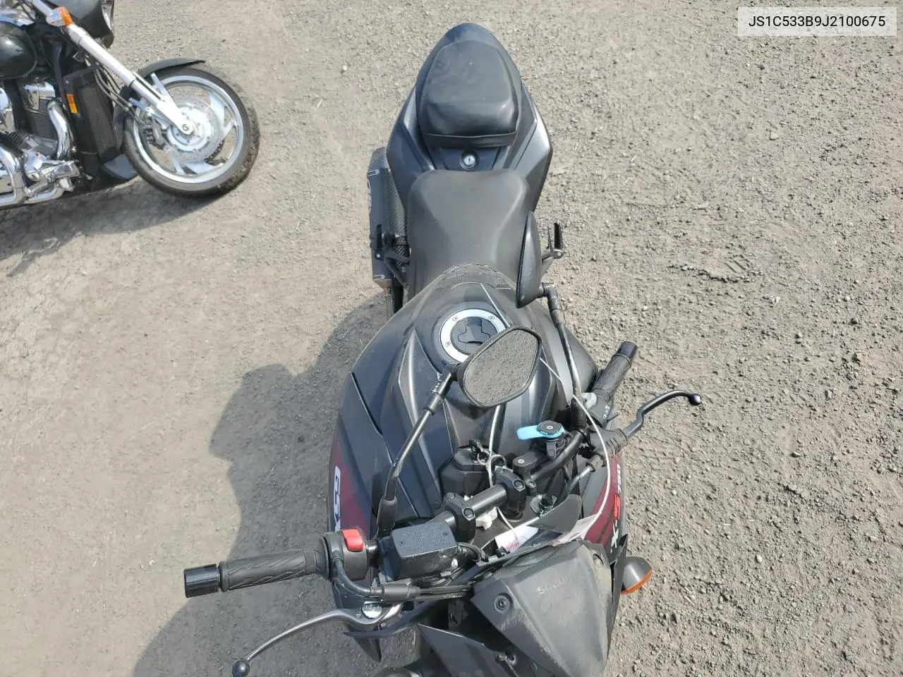 2018 Suzuki Gsx-S750 M VIN: JS1C533B9J2100675 Lot: 64284895