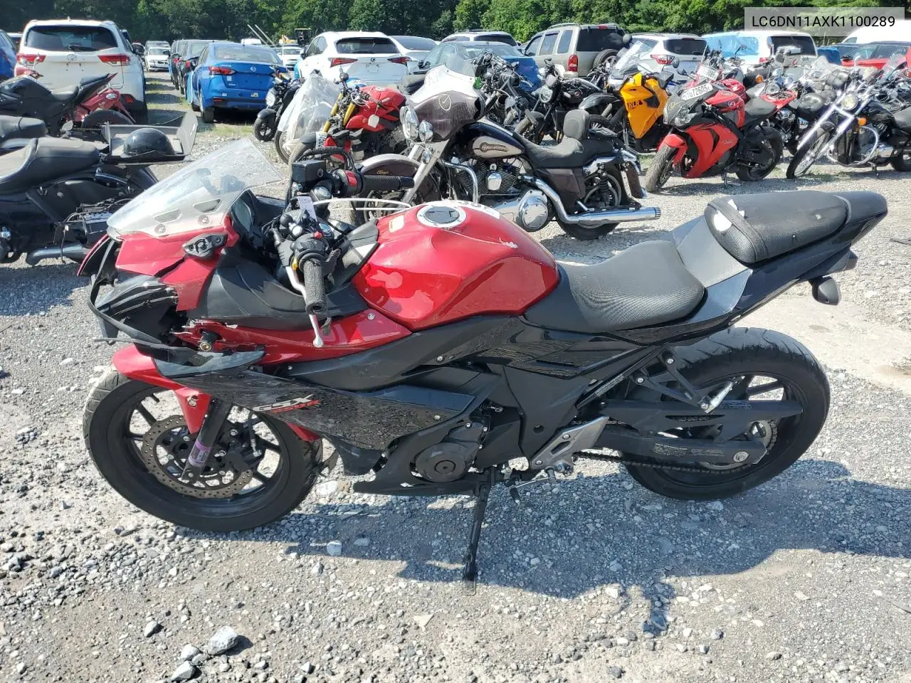 2019 Suzuki Gsx250R M VIN: LC6DN11AXK1100289 Lot: 64468235