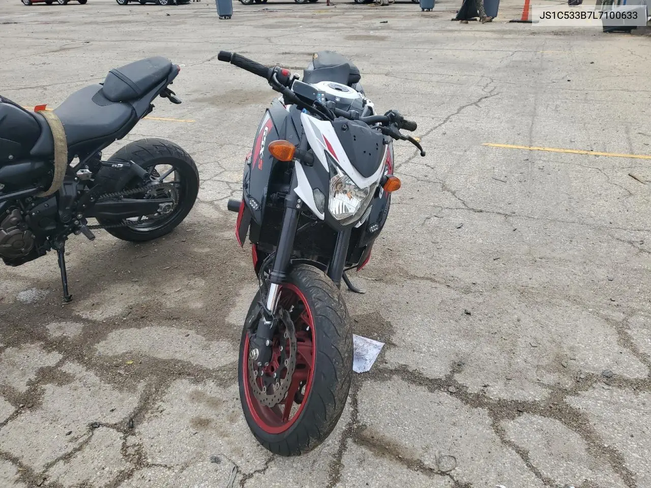 2020 Suzuki Gsx-S750 M VIN: JS1C533B7L7100633 Lot: 52365735