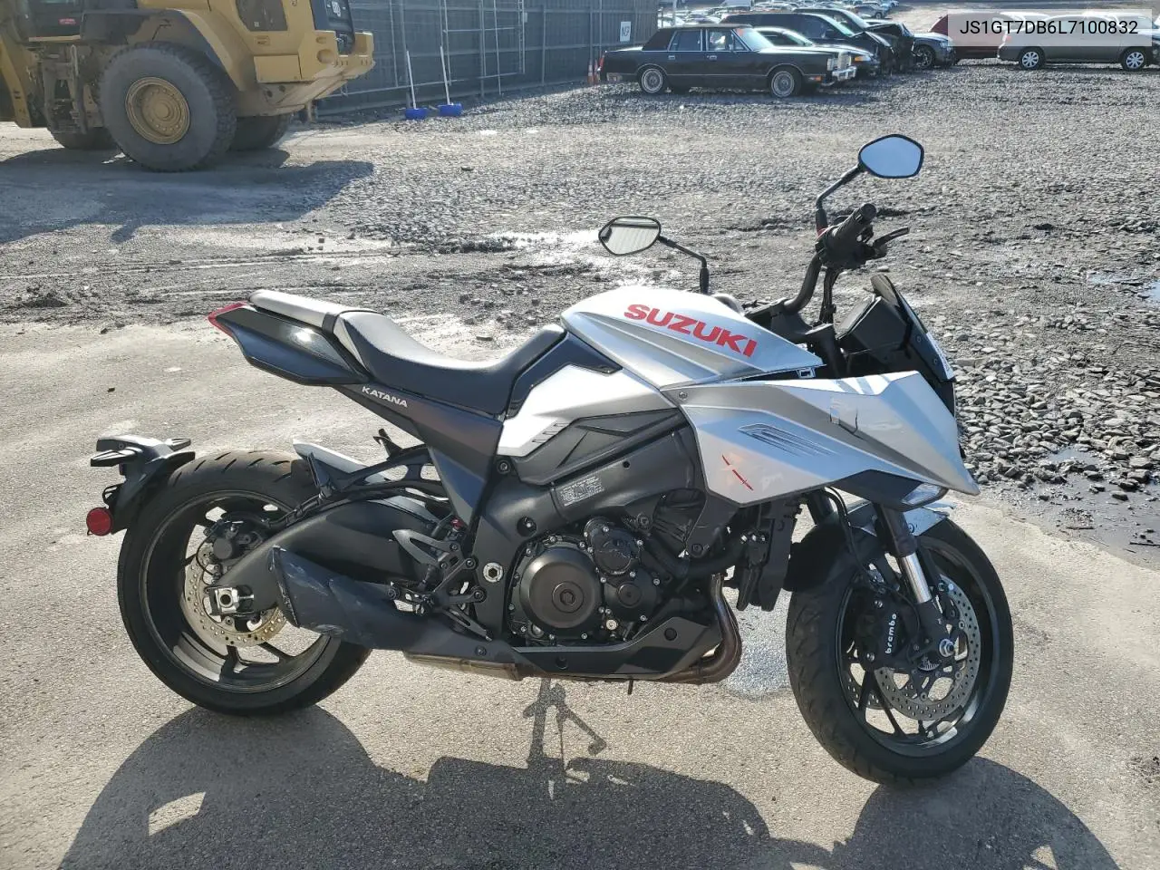 2020 Suzuki Gsx-S 1000Sm VIN: JS1GT7DB6L7100832 Lot: 56108375