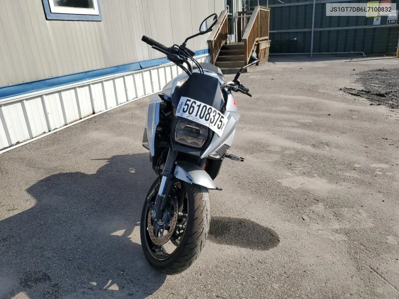2020 Suzuki Gsx-S 1000Sm VIN: JS1GT7DB6L7100832 Lot: 56108375