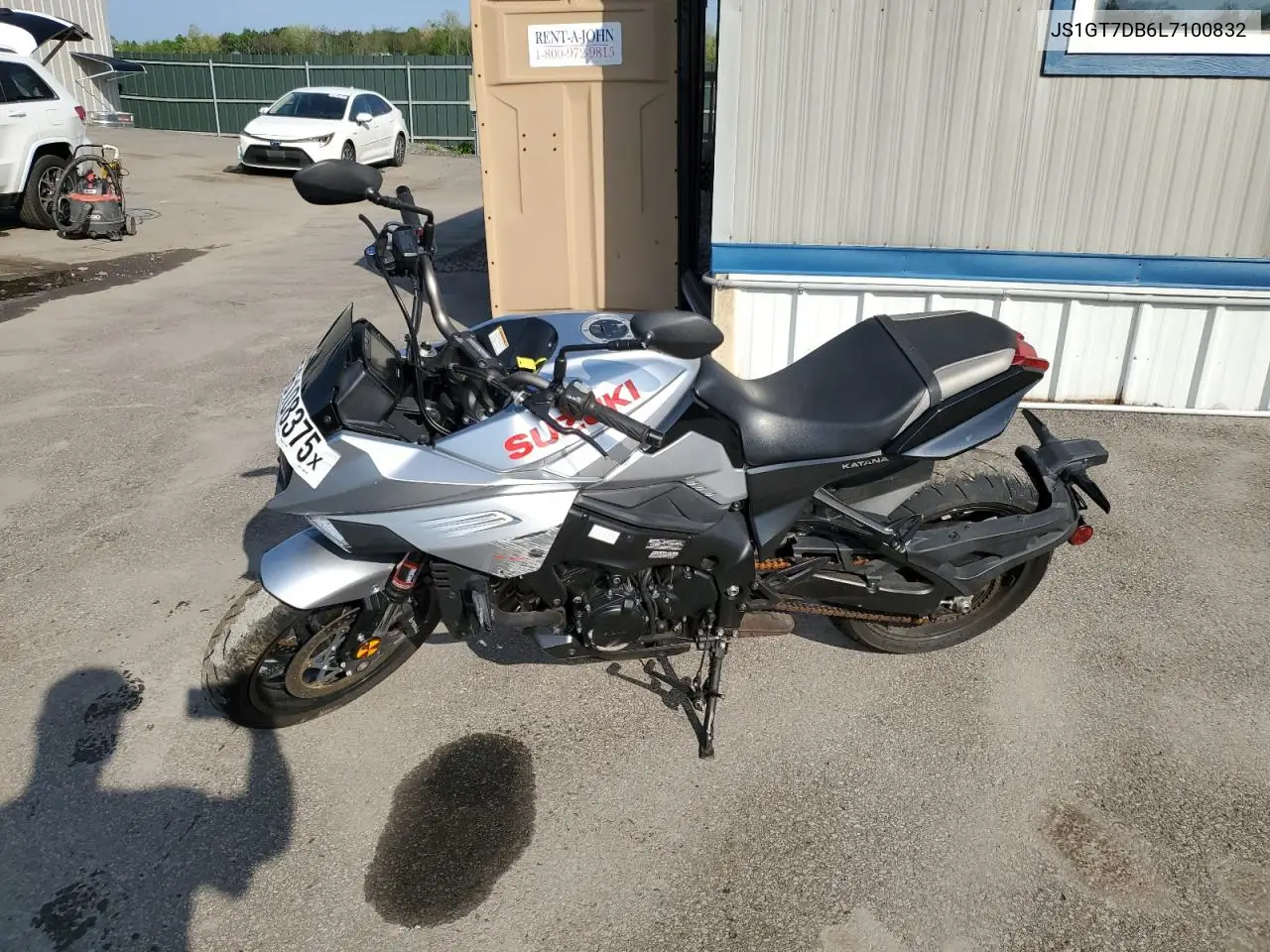 2020 Suzuki Gsx-S 1000Sm VIN: JS1GT7DB6L7100832 Lot: 56108375
