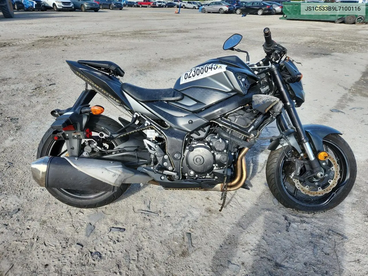 2020 Suzuki Gsx-S750 M VIN: JS1C533B9L7100116 Lot: 62368645