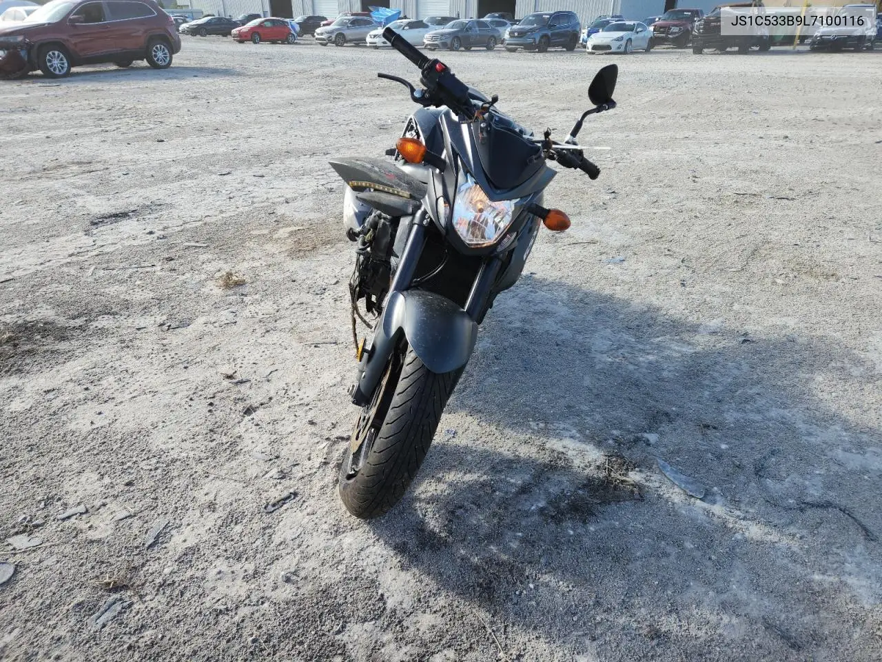 2020 Suzuki Gsx-S750 M VIN: JS1C533B9L7100116 Lot: 62368645
