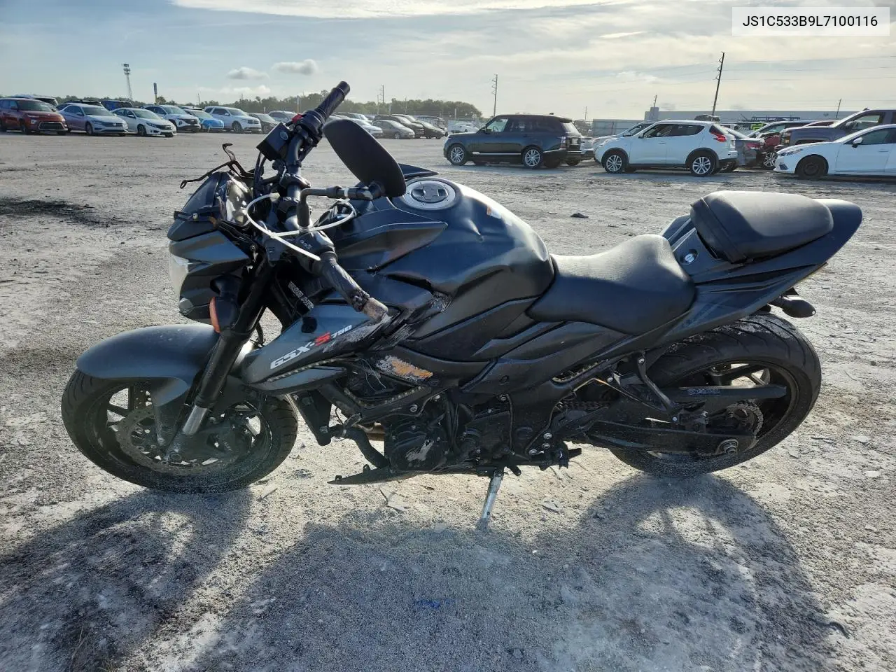 2020 Suzuki Gsx-S750 M VIN: JS1C533B9L7100116 Lot: 62368645