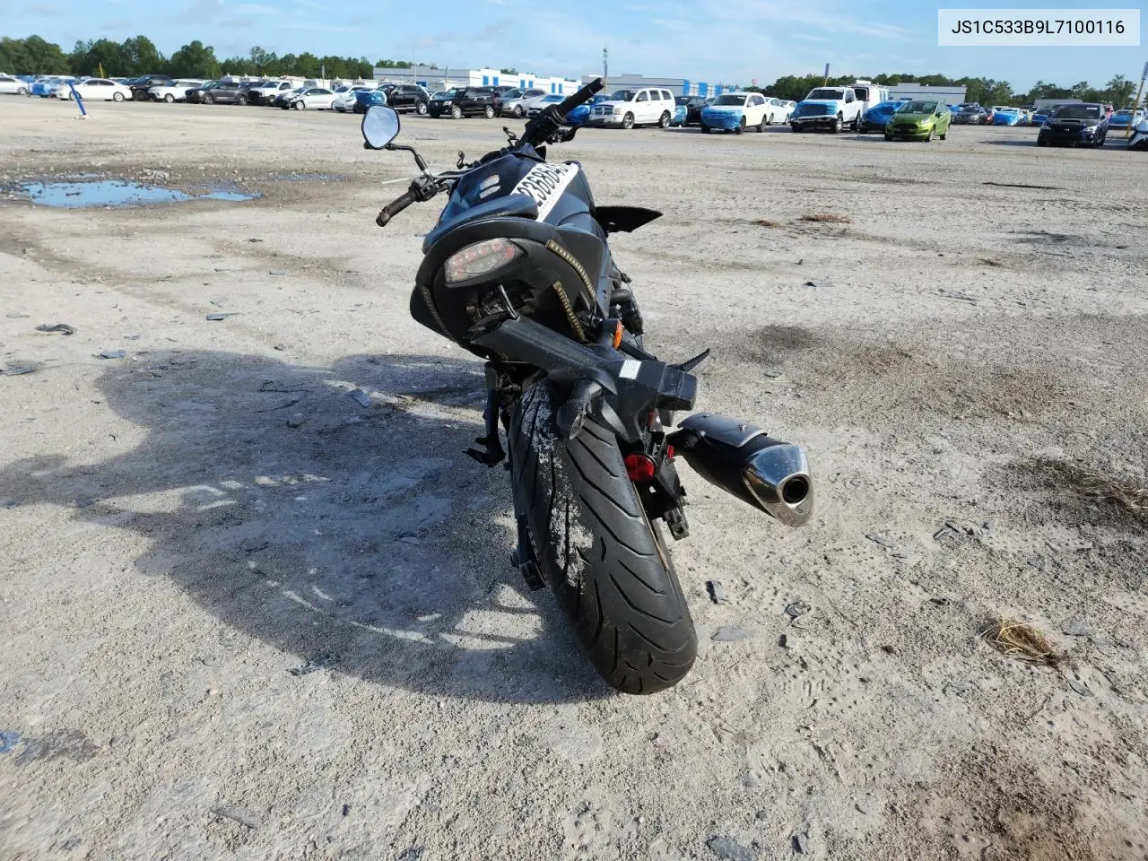2020 Suzuki Gsx-S750 M VIN: JS1C533B9L7100116 Lot: 62368645